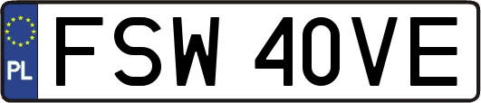FSW40VE