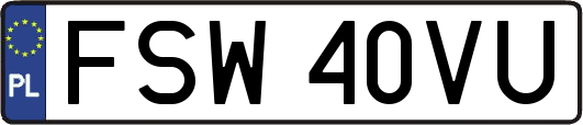 FSW40VU