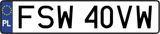 FSW40VW