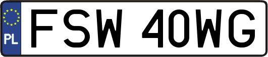 FSW40WG