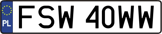 FSW40WW