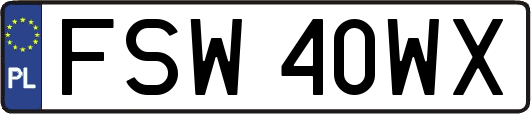 FSW40WX