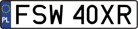 FSW40XR