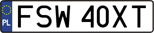 FSW40XT