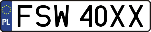 FSW40XX