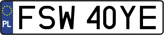 FSW40YE
