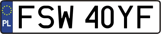 FSW40YF