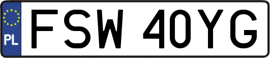 FSW40YG
