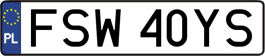 FSW40YS