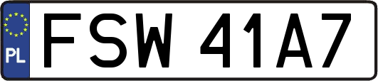 FSW41A7