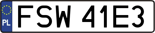 FSW41E3