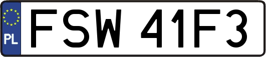 FSW41F3