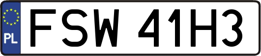 FSW41H3