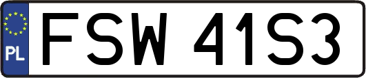 FSW41S3