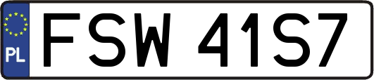 FSW41S7