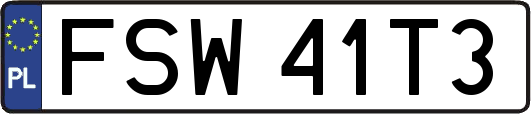 FSW41T3