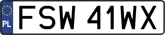 FSW41WX