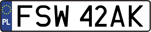 FSW42AK