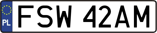 FSW42AM