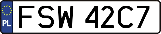 FSW42C7