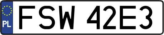 FSW42E3