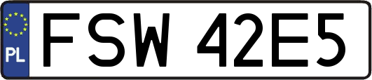 FSW42E5