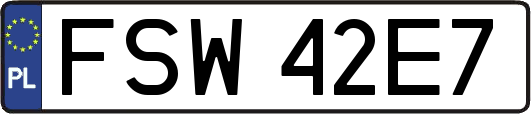 FSW42E7