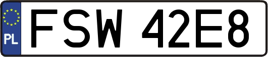 FSW42E8