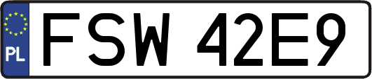 FSW42E9