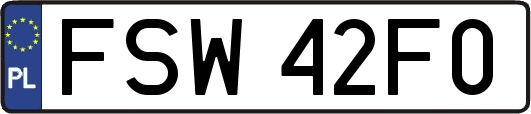 FSW42F0