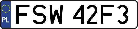 FSW42F3