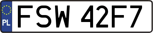 FSW42F7