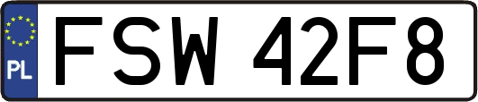 FSW42F8
