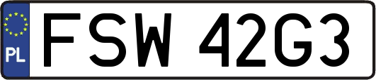 FSW42G3