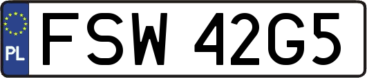 FSW42G5