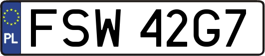 FSW42G7