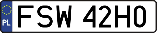 FSW42H0