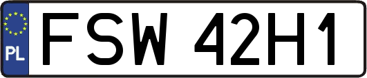 FSW42H1