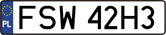 FSW42H3
