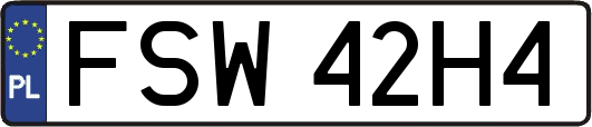 FSW42H4