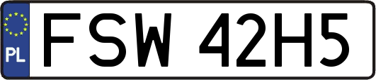 FSW42H5