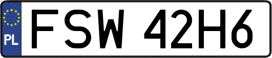 FSW42H6