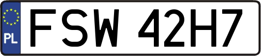 FSW42H7