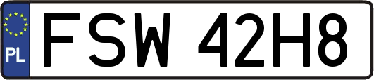 FSW42H8