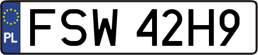 FSW42H9