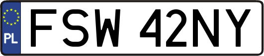 FSW42NY