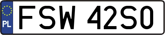 FSW42S0