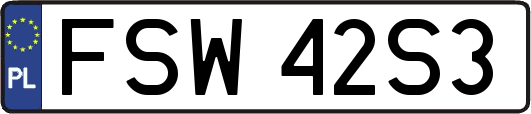 FSW42S3