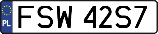 FSW42S7