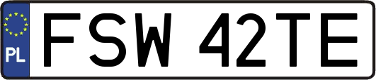 FSW42TE